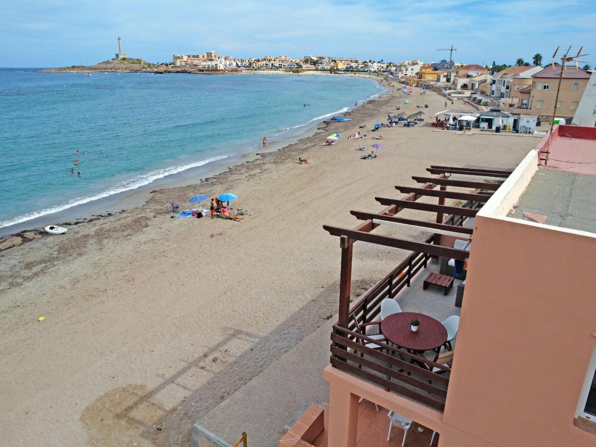 El Balcon De Cabo De Palos Exteriör bild
