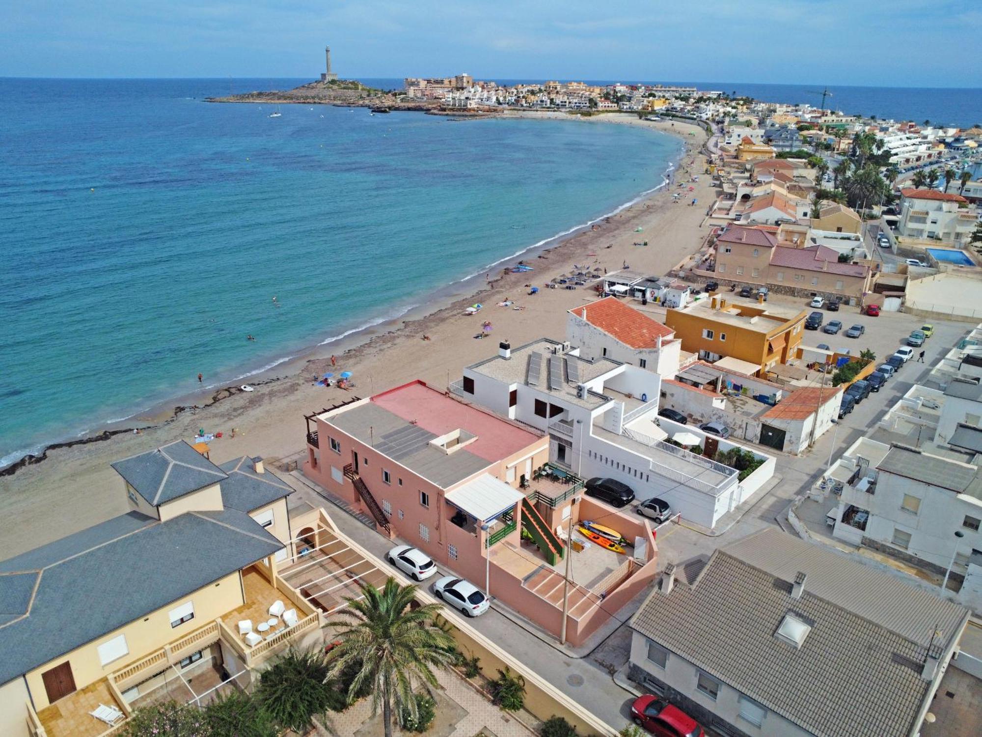 El Balcon De Cabo De Palos Exteriör bild