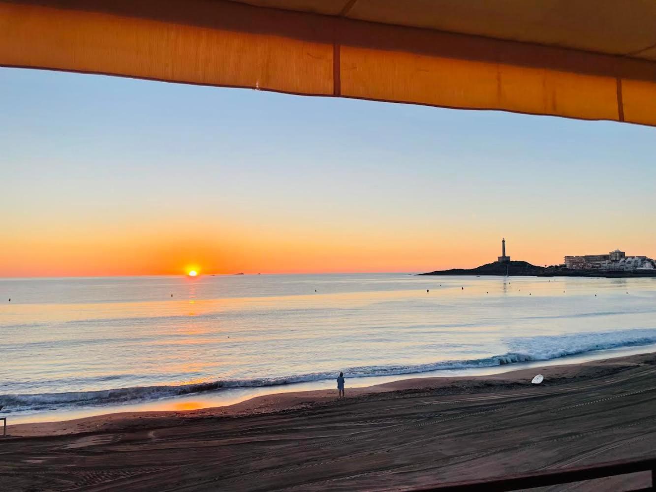 El Balcon De Cabo De Palos Exteriör bild